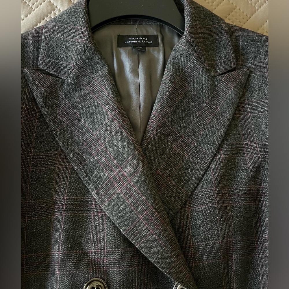 Tahari Arthur S Levine Blazer/Coat Dress. -size 4 - Picture 7 of 10